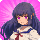 آیکون‌ Anime Love School Simulator