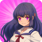 Anime Love School Simulator icon