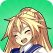 Kawaii School Anime Game иконка