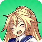 Kawaii School Anime Game ikona