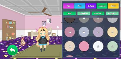 Kawaii School Anime Game bài đăng