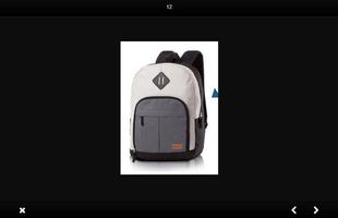 برنامه‌نما Cool backpack design عکس از صفحه
