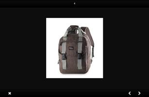 برنامه‌نما Cool backpack design عکس از صفحه