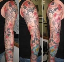 Cool color tattoos screenshot 1