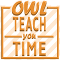Owl Teach You Time