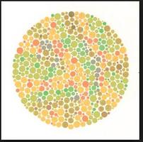 Colour Blindness Test постер