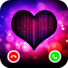 Color Call Screen Theme أيقونة