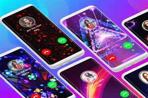 Color Call Screen Theme الملصق