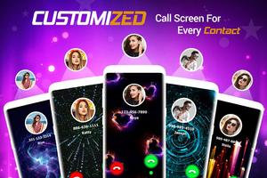 Color Call Screen Theme تصوير الشاشة 2