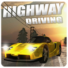 Car Highway Driving Road : Traffic Racer-icoon