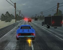 Car Highway Driving Road : Traffic Racer screenshot 2