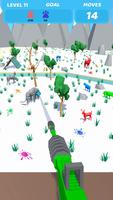 Paint Ball Shooting : Animal الملصق