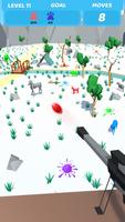 Paint Ball Shooting : Animal تصوير الشاشة 3