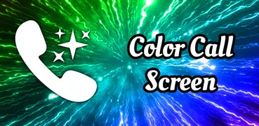 Color Call Flash Screen
