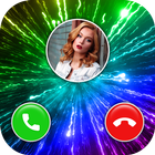 Color Call Flash Screen icon