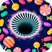 Color Candy Circle Hole Game