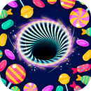 Color Candy Circle Hole Game APK