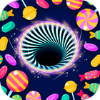 Color Candy Circle Hole Game icône