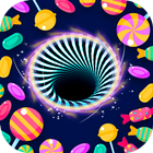 Color Candy Circle Hole Game icon