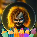 Color Chucky The Killer Doll