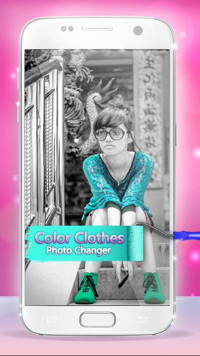 Color Clothes Photo Changer poster