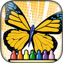 Schmetterling Malbuch APK