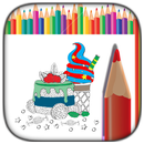 Coloriages de gâteaux - GRATUIT APK