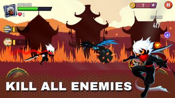 Blind Ninja: Shadow Forest скриншот 1