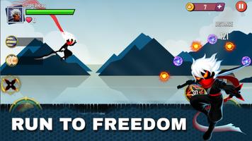 Blind Ninja: Shadow Forest скриншот 2