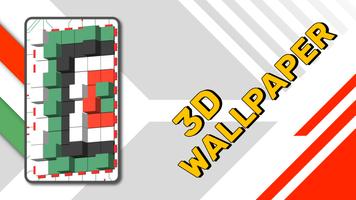 Color Blocks: live wallpaper โปสเตอร์