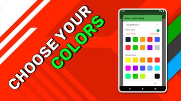 Color Blocks: live wallpaper स्क्रीनशॉट 1