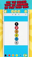 Color By Number - Superhero Coloring Book screenshot 3