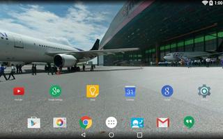 Panorama Wallpaper: Aerodrome screenshot 1