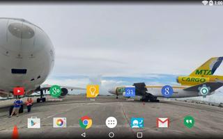 Panorama Wallpaper: Aerodrome capture d'écran 2