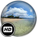 Panorama Wallpaper: Beach aplikacja