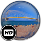 Panorama Wallpaper: Bridges-icoon
