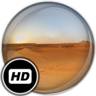 ikon Panorama Wallpaper: Desert