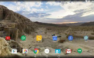 Panorama Wallpaper: Desert capture d'écran 2