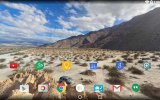 Panorama Wallpaper: Desert تصوير الشاشة 3
