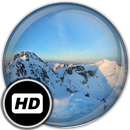 Panorama Wallpaper:Snowy Mntns-APK