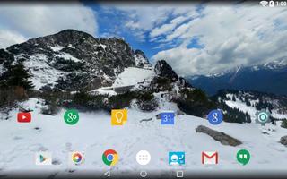 Panorama Wallpaper:Snowy Mntns স্ক্রিনশট 3