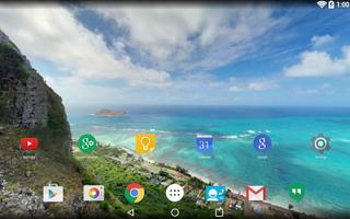 Panorama Wallpaper: Sea ภาพหน้าจอ 1