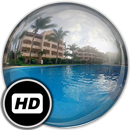 Panorama Wallpaper: Pools APK