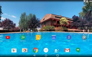 Panorama Wallpaper: Pools Affiche