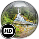 Panorama Wallpaper: Waterfalls-APK