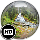 ikon Panorama Wallpaper: Waterfalls