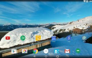 Panorama Wallpaper: Winter screenshot 1