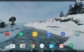 Panorama Wallpaper: Winter screenshot 2