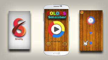 Color Smasher: Free Game Affiche