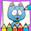 ”Kitten Coloring Book - Cat Drawing Book For Kids